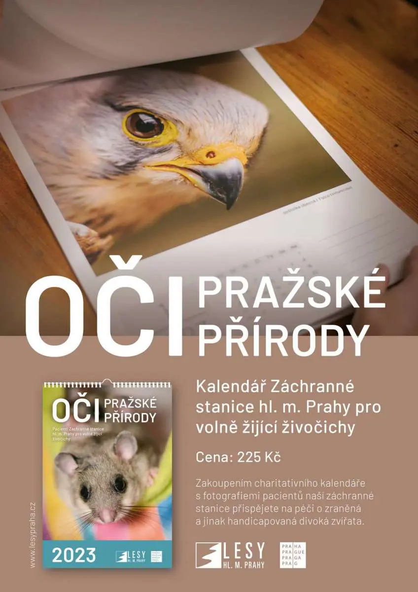 Oči pražské přírody 2023