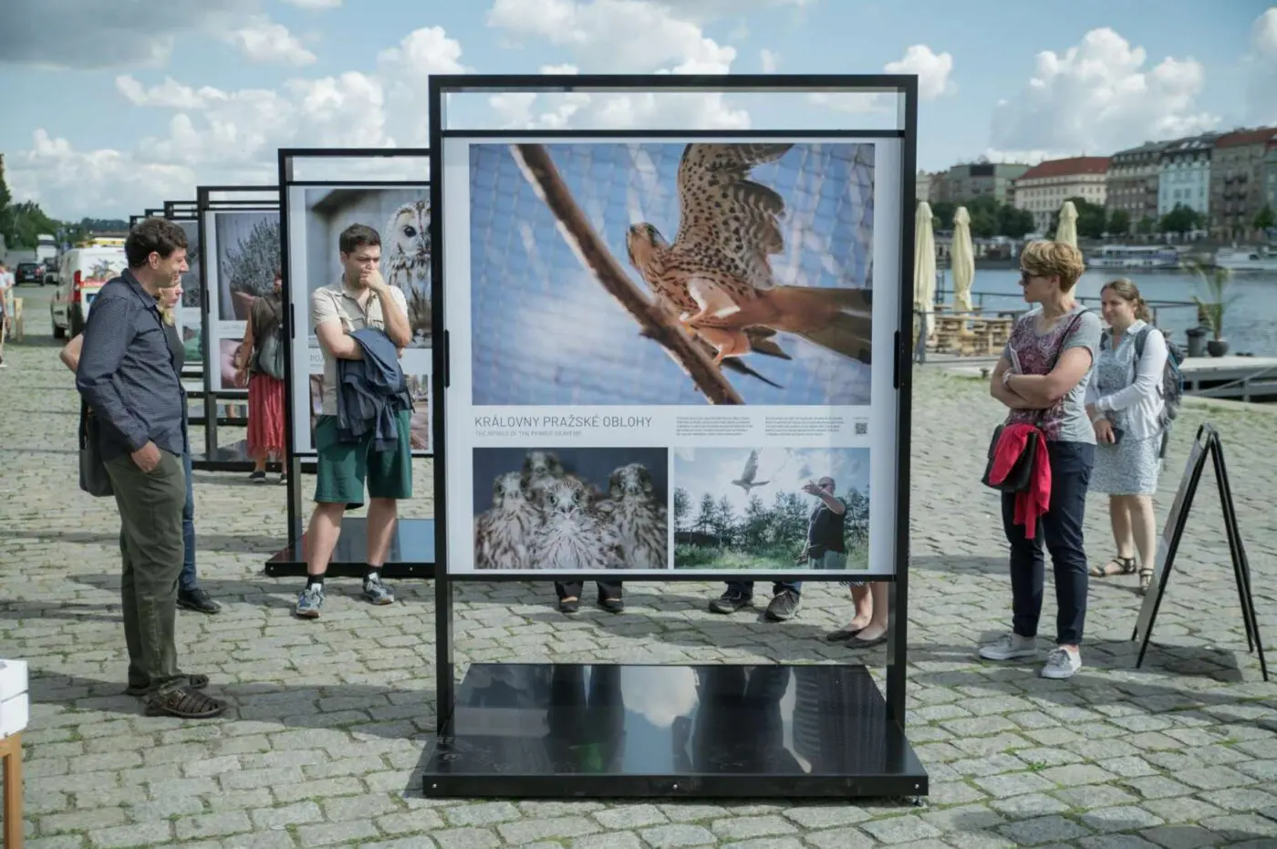 Vernisáž výstavy Taky Pražané